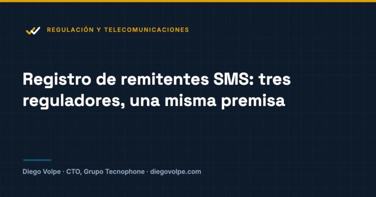 Registro de remitentes SMS: qué hicieron España, Costa Rica y Colombia (y qué le falta a México)