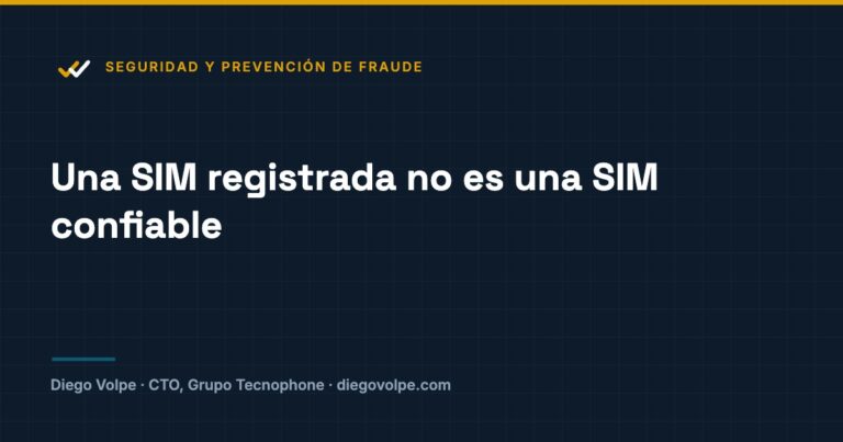 Una SIM registrada no es una SIM confiable: qué enseñan Malasia e Indonesia sobre los padrones